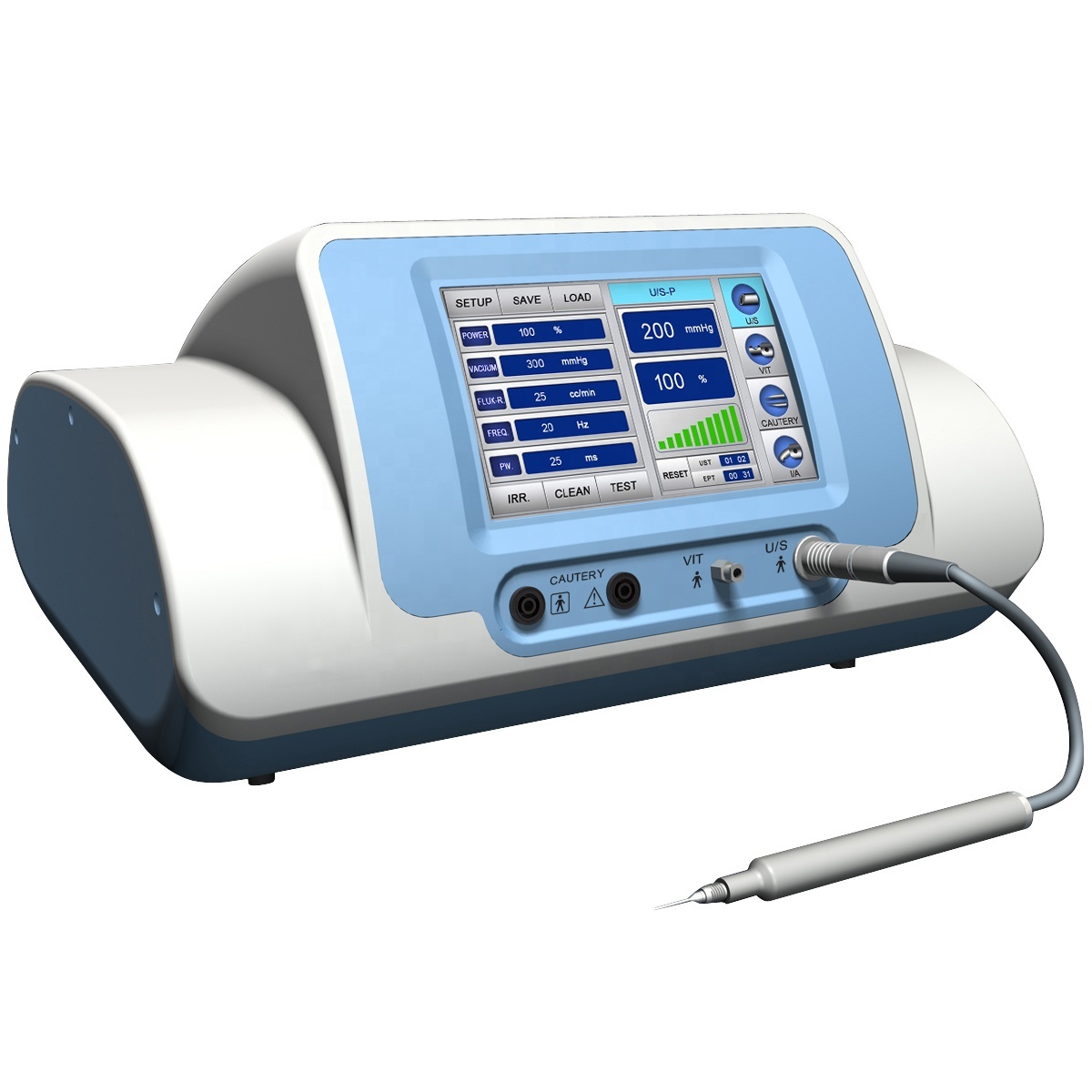 hot ophthalmology Ultrasonic Phacoemulsifier Machine Cheap Ultrasonic Phacoemulsifier ophthalmology Ultrasonic Phacoemulsifier