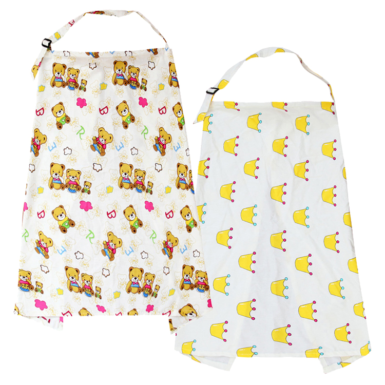Famicheer BSCI baby nursing cover up baby feeding shawl cover cloth
