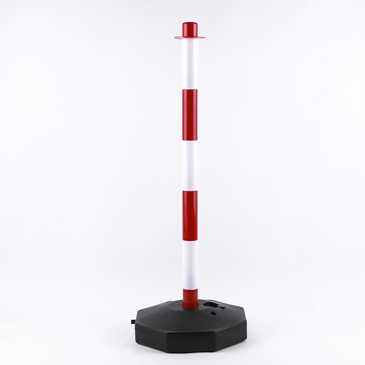 2020 New Product High Quality Pu Material Reflective Flexible Traffic Pole Safety Warning Post