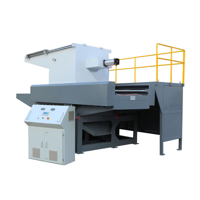PP PE ABS PS PA PVC tire lump container pipe woven bag pallet plastic shredder machine price
