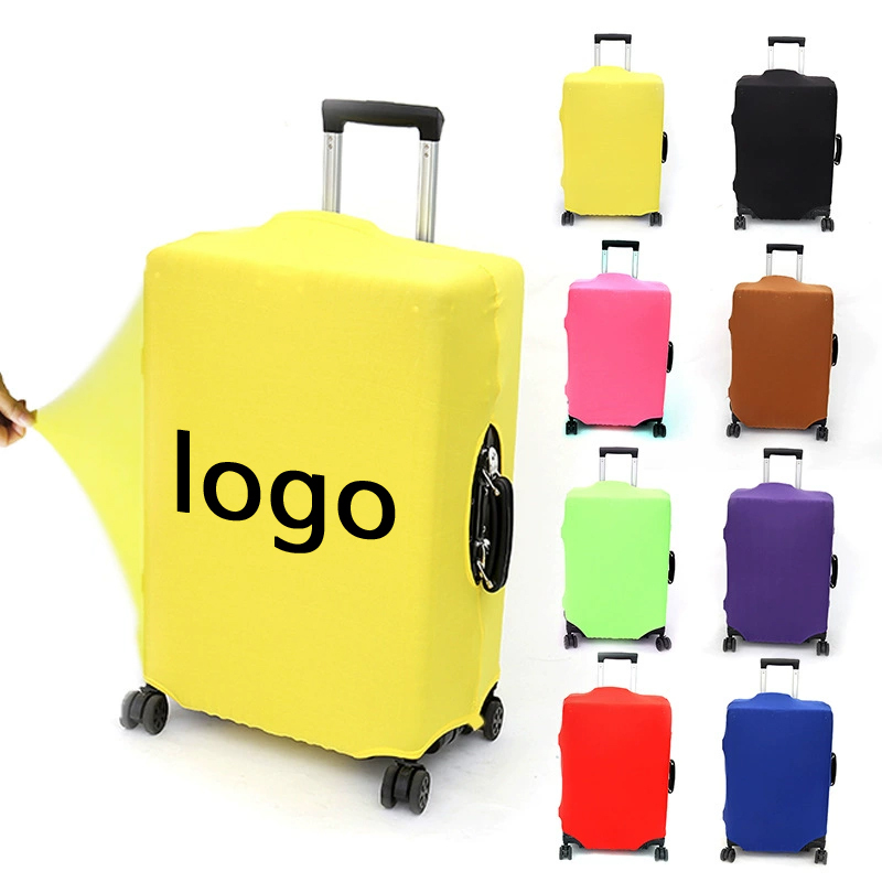 ZR863 Protective Cover Dust and Waterproof Luggage Covers Travel Case Portable Luggage Cover Suitcase Protector Customized logo