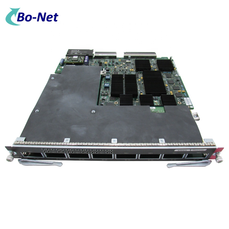 WS-X6708-10G-3CXL 6500 8 портов 10 Gigabit Ethernet модуль поставляется с WS-X6708-10GE и WS-F6700-DFC3CXL