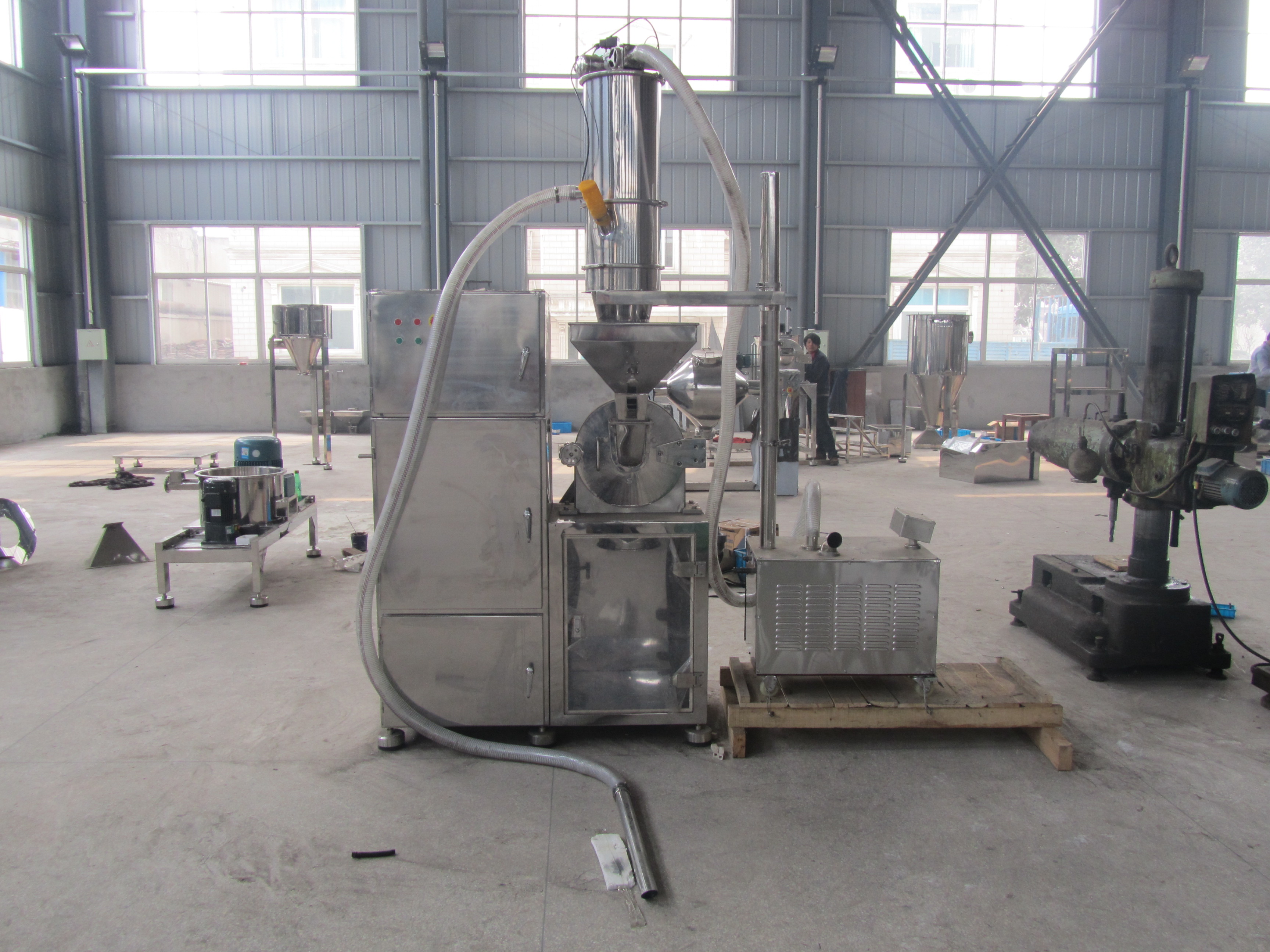 Crystal grinding mill Industry sugar powder making grinder