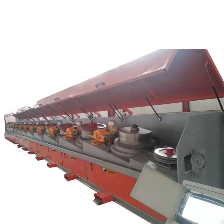 China manufacturer high speed automatic straight line wire drawing machine with factory price