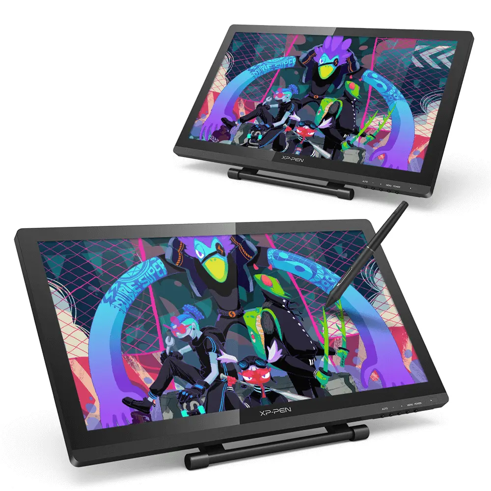 XP-Pen Artist 22 Pro 8192 Levels USB P05 Battery-Free Stylus Design Smart Pen Pad Tablet LCD Graphics Display Monitor