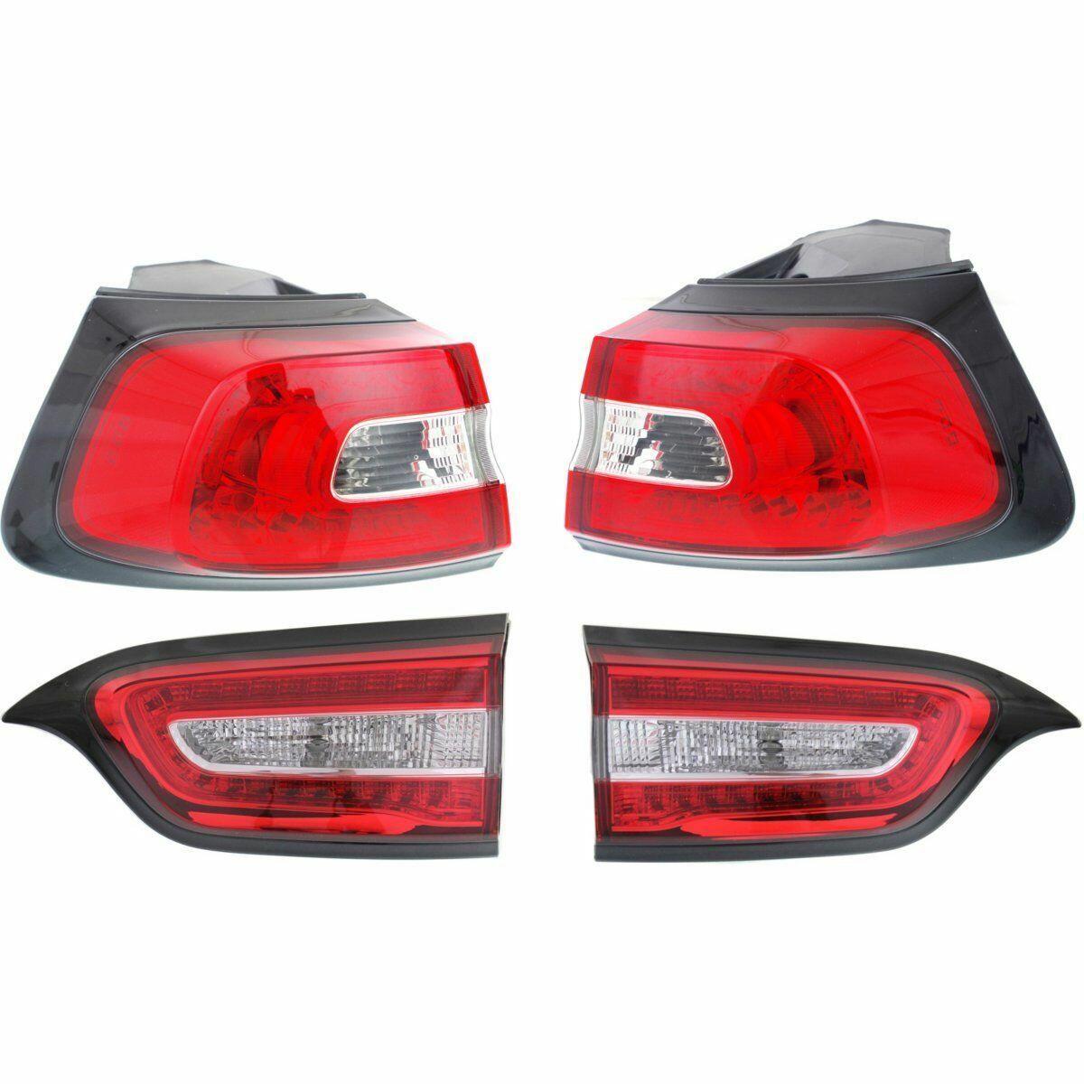Новые задние фонари LH и RH для JEEP CHEROKEE 2014-2017, CH2804107, CH2805107, 68102909AE, 68102907AF, 68102908AE, 68102921AC