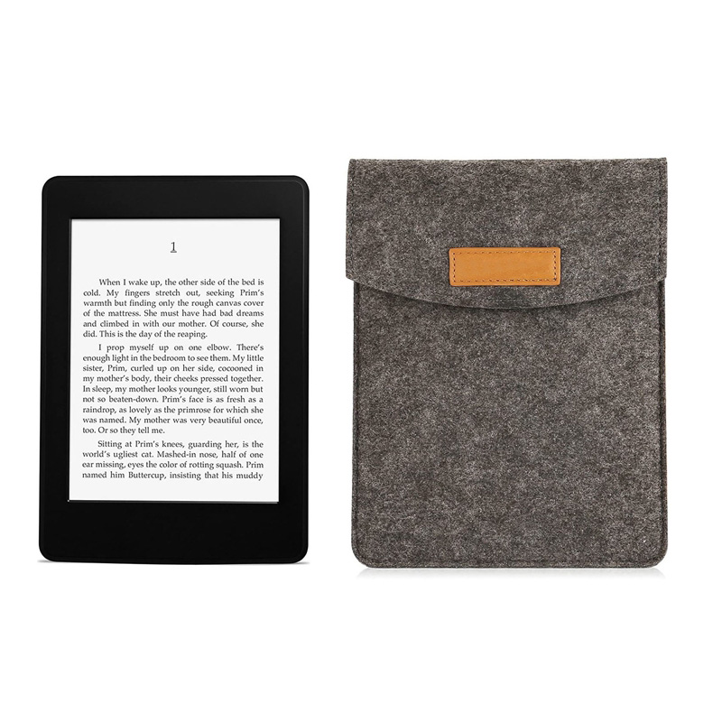 6 дюймов Чехол сумка портативный Войлок чехол защитный чехол для Amazon Kindle 6 или 7 дюймов планшетный E-устройство для чтения электронных книг