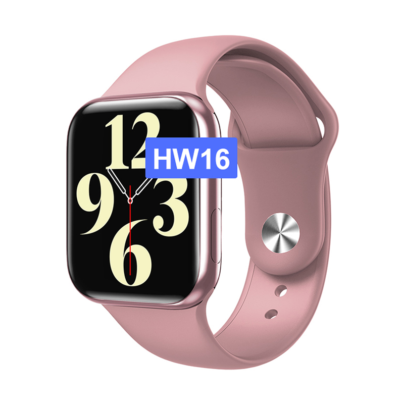 2021 Новое поступление hw 16 Смарт-часы серии 6 iwo 13 большой черный Android reloj умные часы 6 hw16 plus pro Смарт-часы