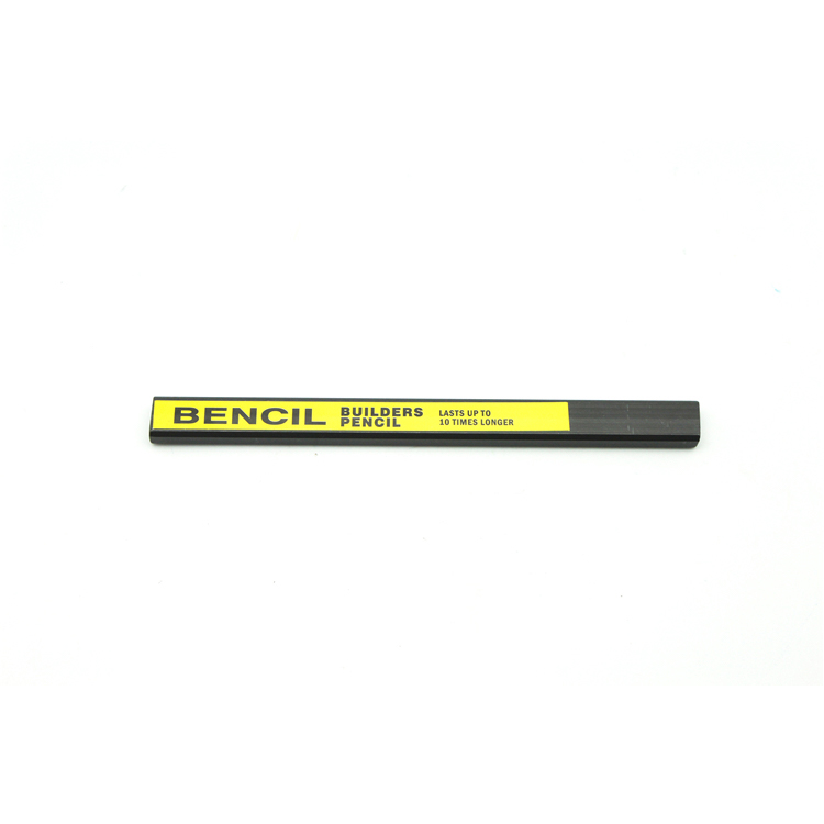 Black 16Cm Bencil Carpenter Pencil Non Toxic Custom Pencils With Logo Standard Pencils water use