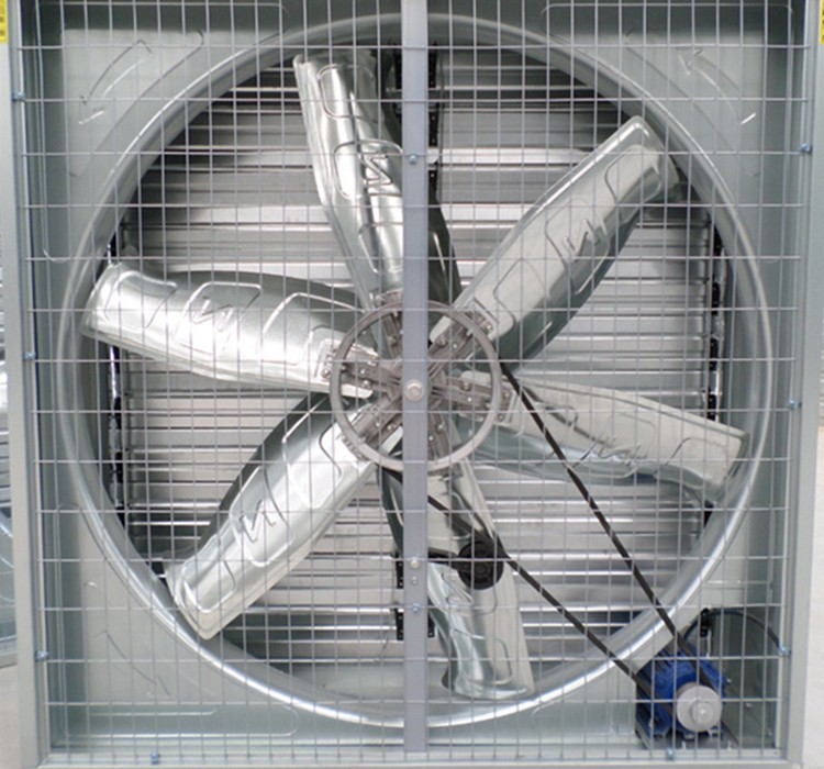 Big Air Blower Fan greenhouse Solar Powered Large-scale Exhaust Fan /Chicken Poultry House Ventilation Fan