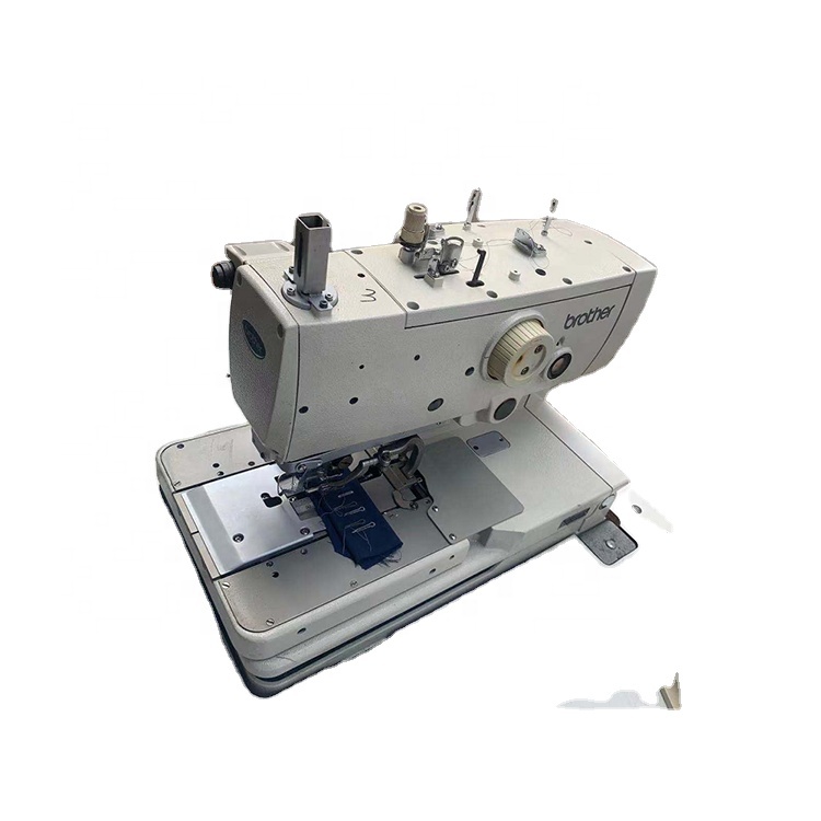 Factory directly sell computer round industrial head used sewing machine buttonhole