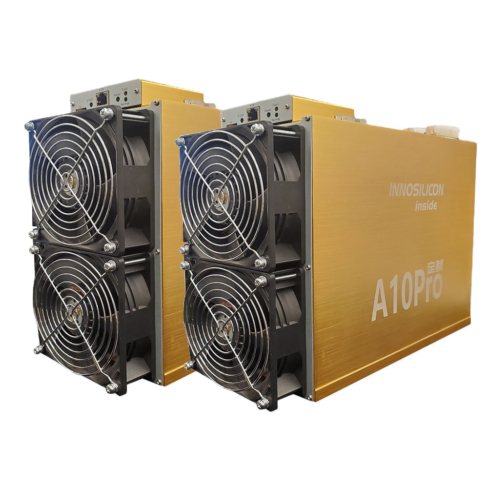 Asic Blockchain ETH Ethereum Miner Innosilicon A10 Pro 6gb 720 MH/s Used Second Hand