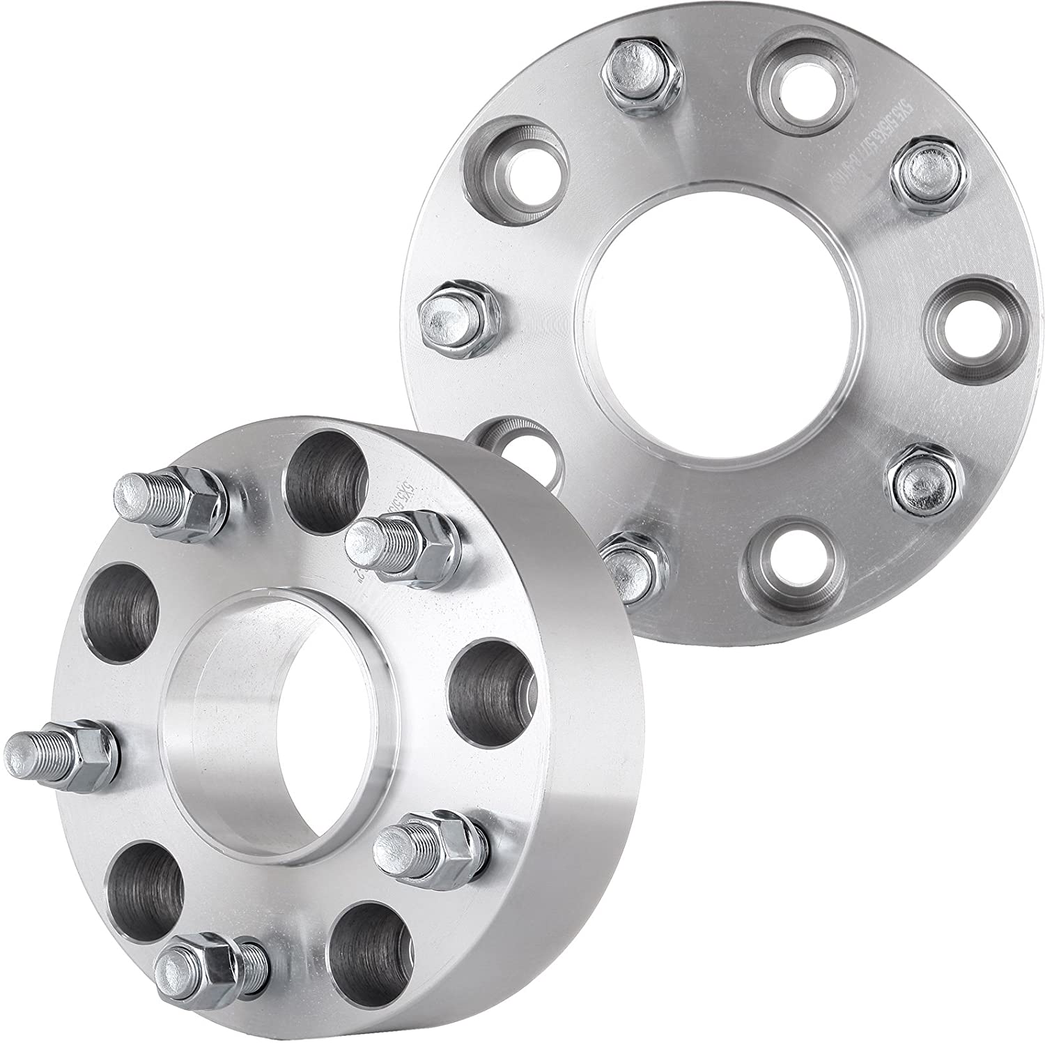 2X 2 inch 5x139.7 Wheel Spacer Adapters 5 Lug 5x5.5 to 5x5.5 Fit for Dodge Ram, Dodge Dakota and Dodge Durango 9/16 Studs