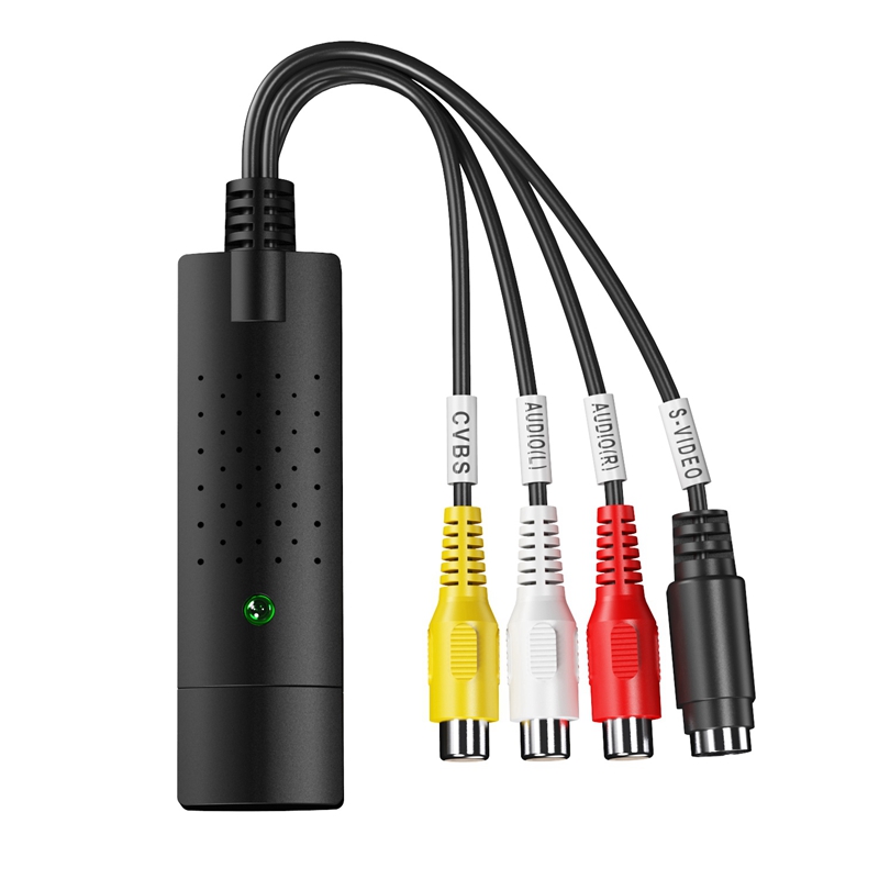USB 2.0 аудио и видео, легкое захватывание/простая съемка-AV и видео, USB видеозахват