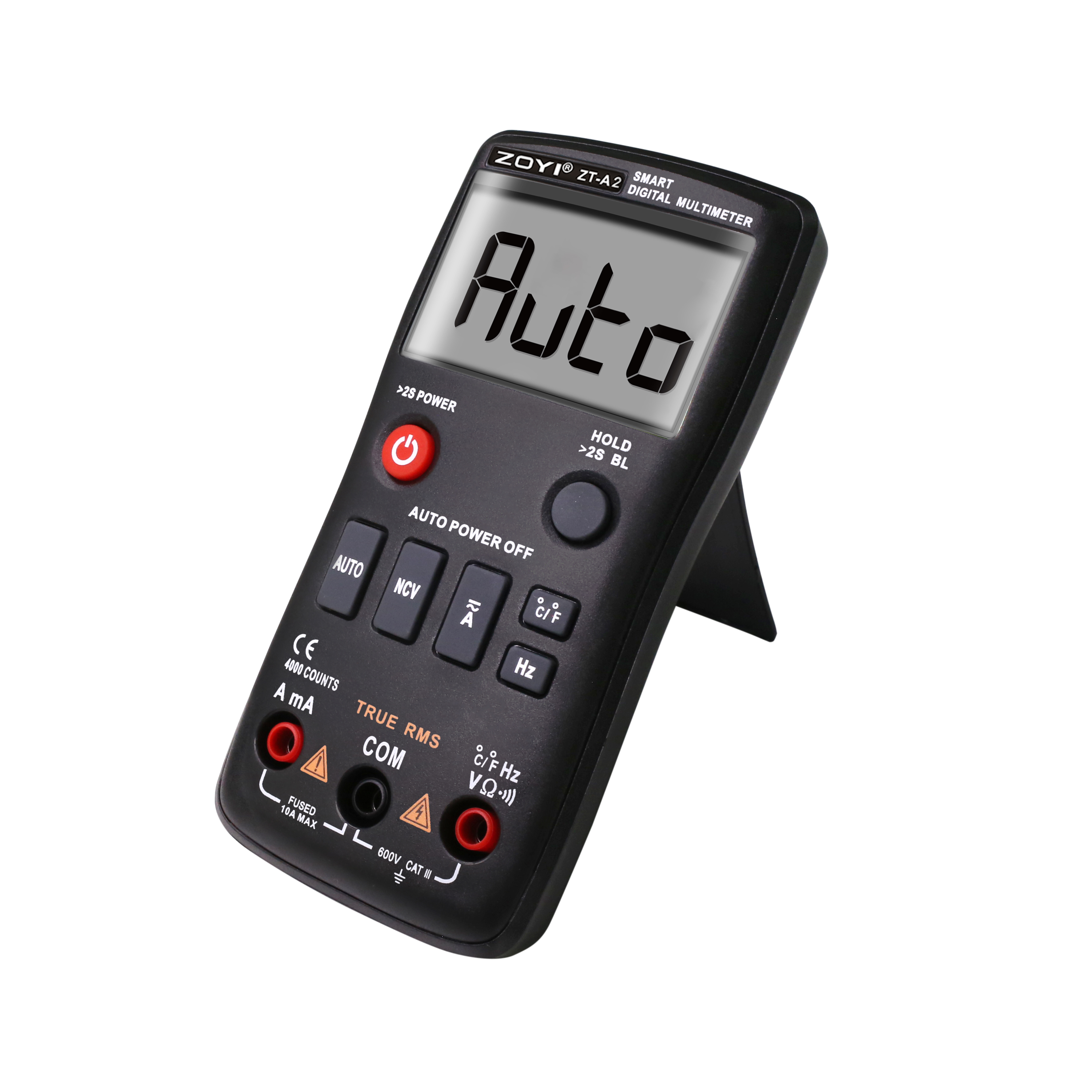 Мини 4000 отсчетов NCV ZOYI ZT-A2 Auto Smart Digital Multimeter OEM
