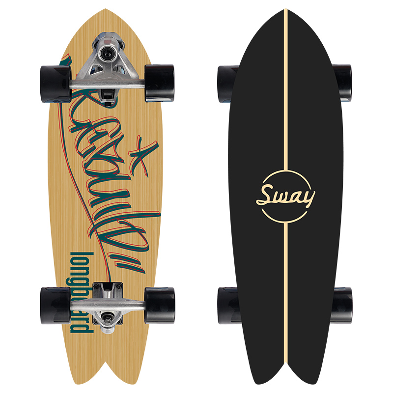 Прочитайте, чтобы доставка Новый дизайн 32 дюймов Surfskate cx7 грузовик 8 слоев Канада клен Surfskate палубы