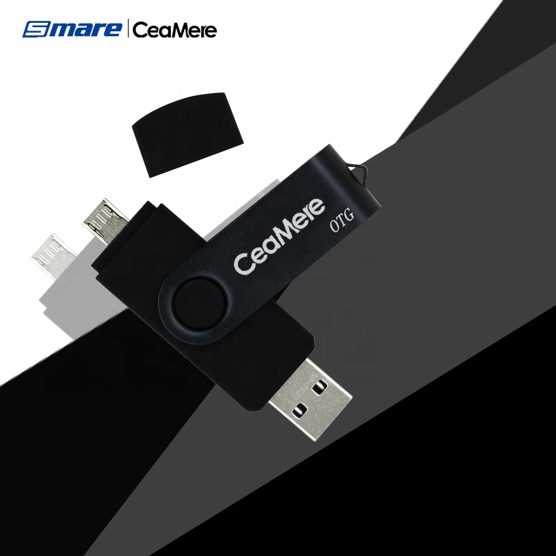 Ceamre CMC5-3.0 OTG USB флеш-накопитель 2 ГБ 4 ГБ 8 ГБ 16 ГБ 32 ГБ 64 ГБ флэш-накопитель смартфон флешки на заказ OTG USB флэш-накопитель 3,0