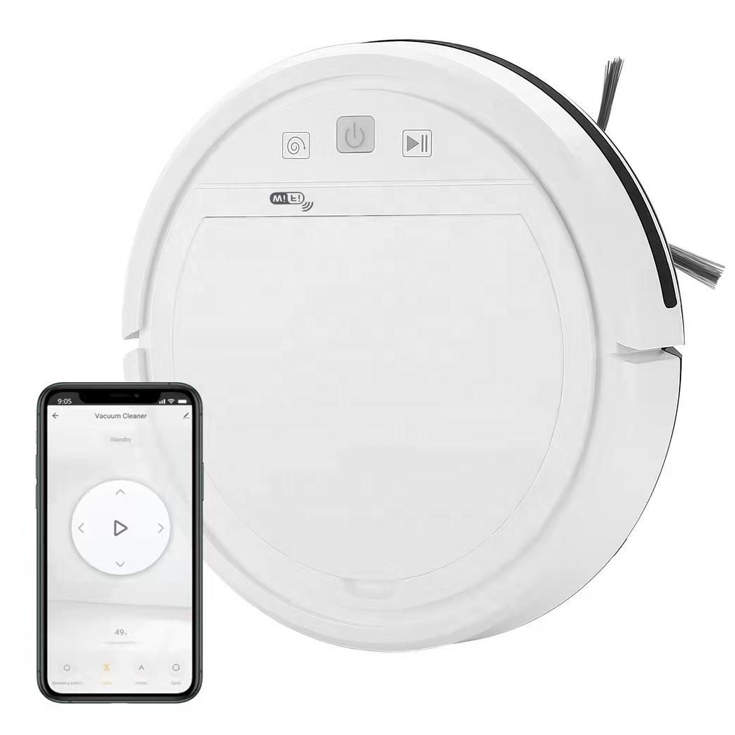 Автоматический пылесос робот-пылесос для сухой и влажной уборки с APP Wi-Fi пульт дистанционного управления робот пылесос мойки