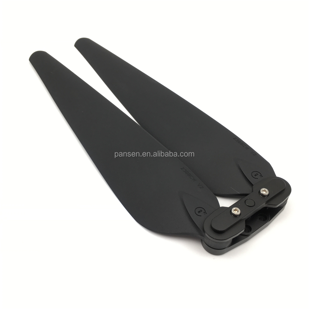 Оригинальный Hobbywing Propeller Clamp Paddle 2388 V2 Propeller 23 дюймов CW CCW Для Xrotor X6 6215 Power System для сельскохозяйственных дронов