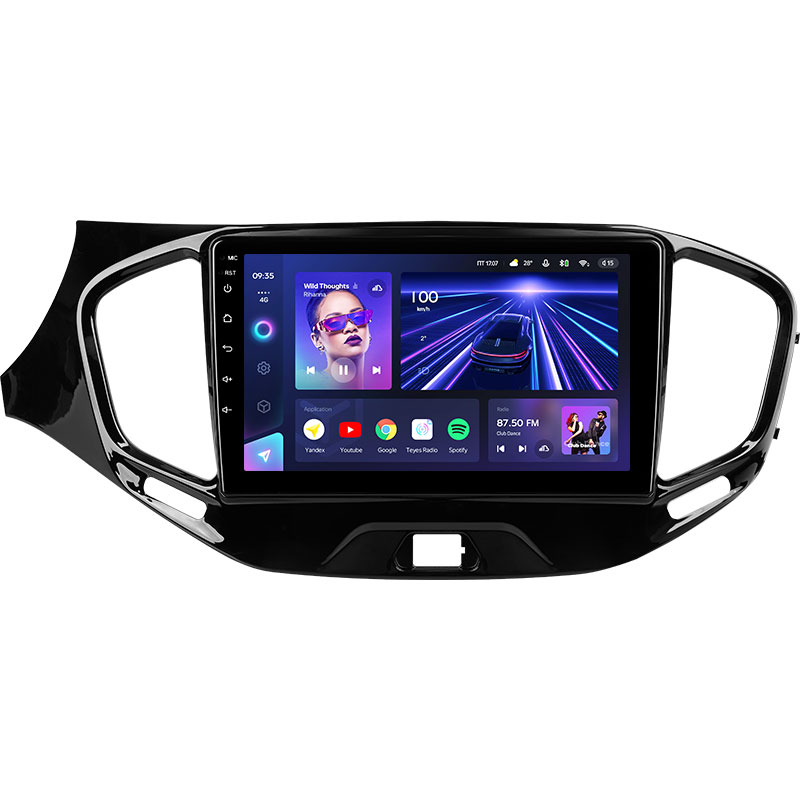 Автомагнитола TEYES CC3 для LADA Vesta Cross Sport 2015-2020, мультимедийный видеоплеер, навигация, стерео, Android, 2din, 2 din, dvd