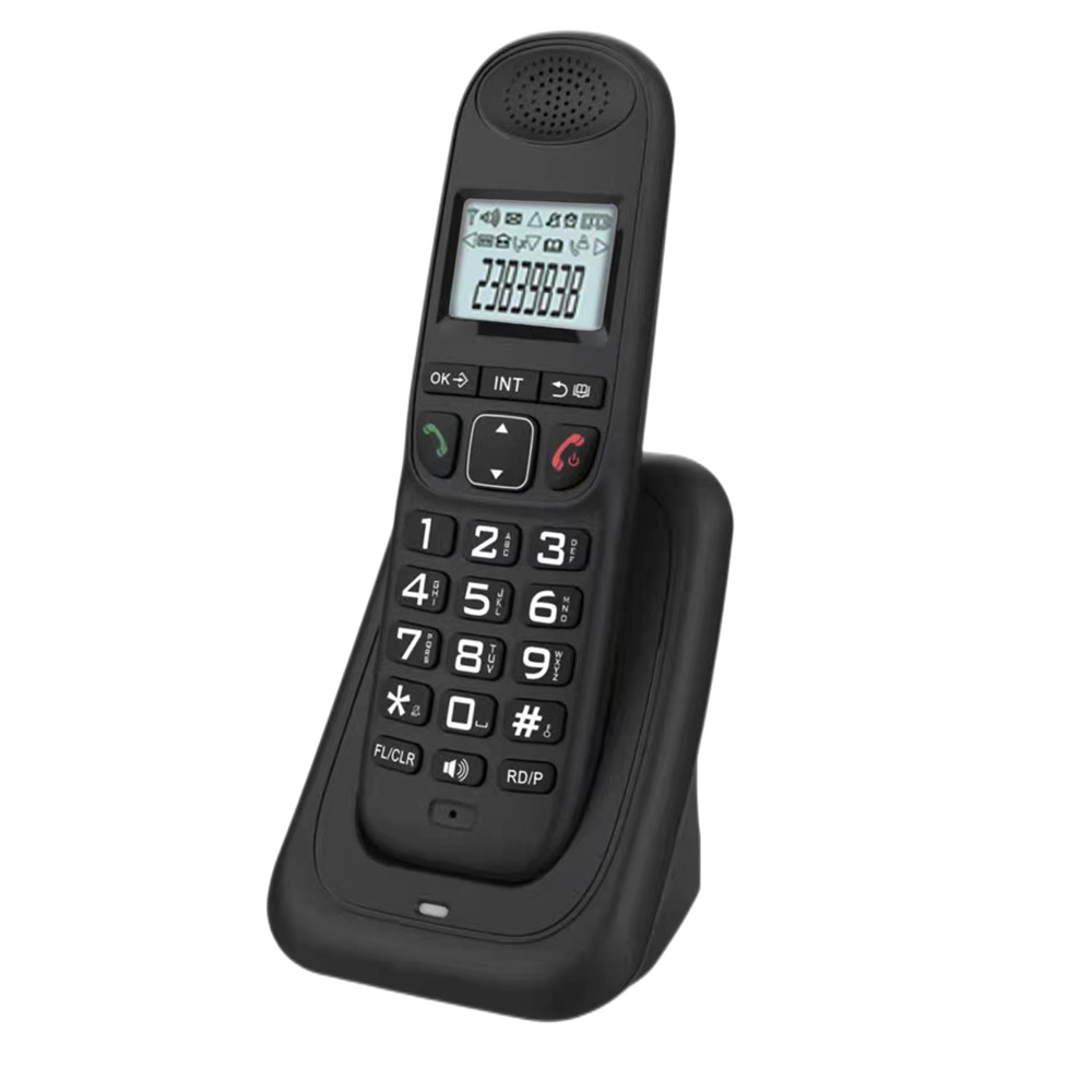 DECT 5,0 беспроводной телефон DECT 6,0 портативный усиленный телефон большой радиус действия беспроводной телефон для отеля офиса дома школы