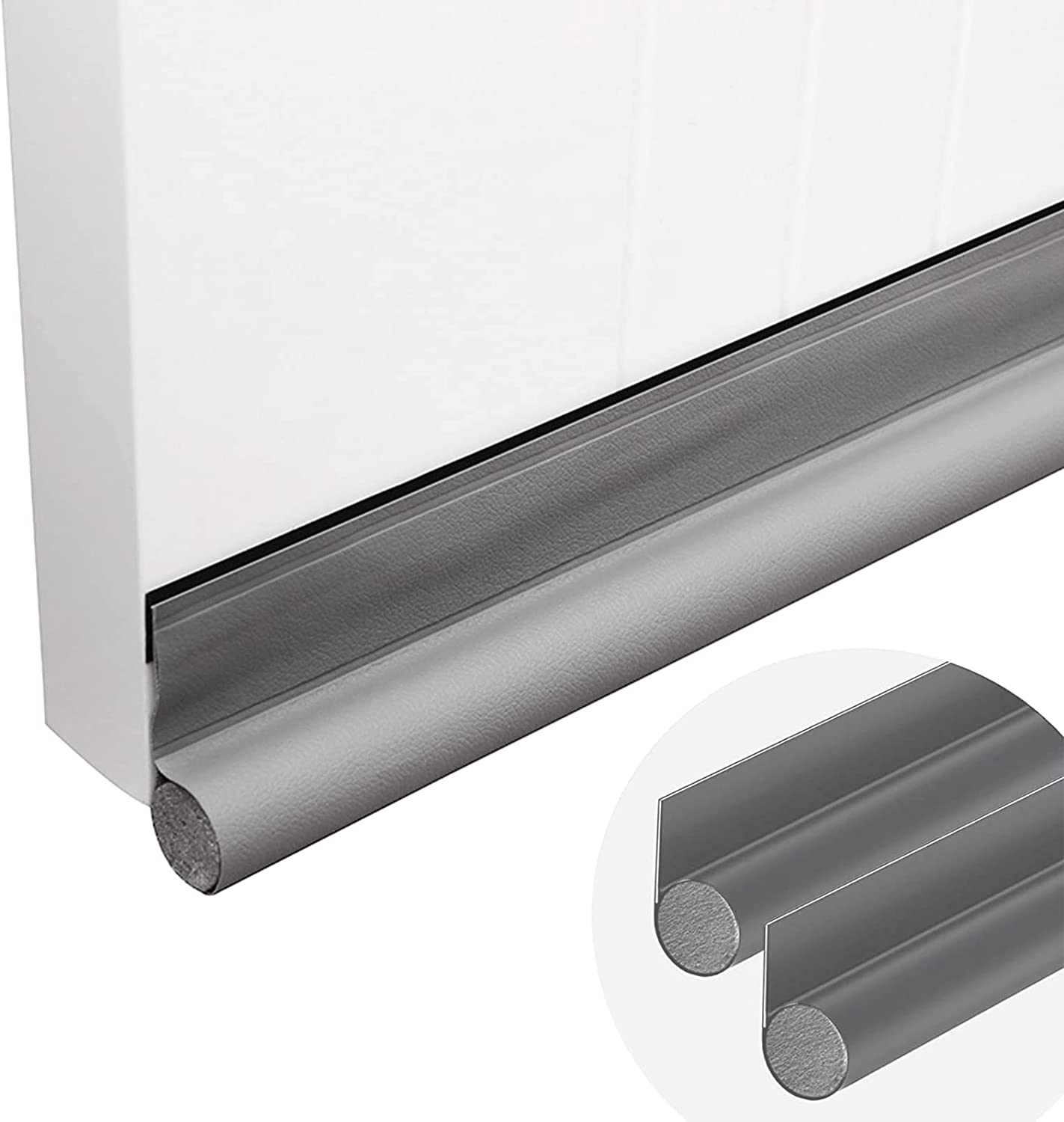 single side pu door stopper anti-sound, anti-dust, anti-cold air, save energy door bottom seal