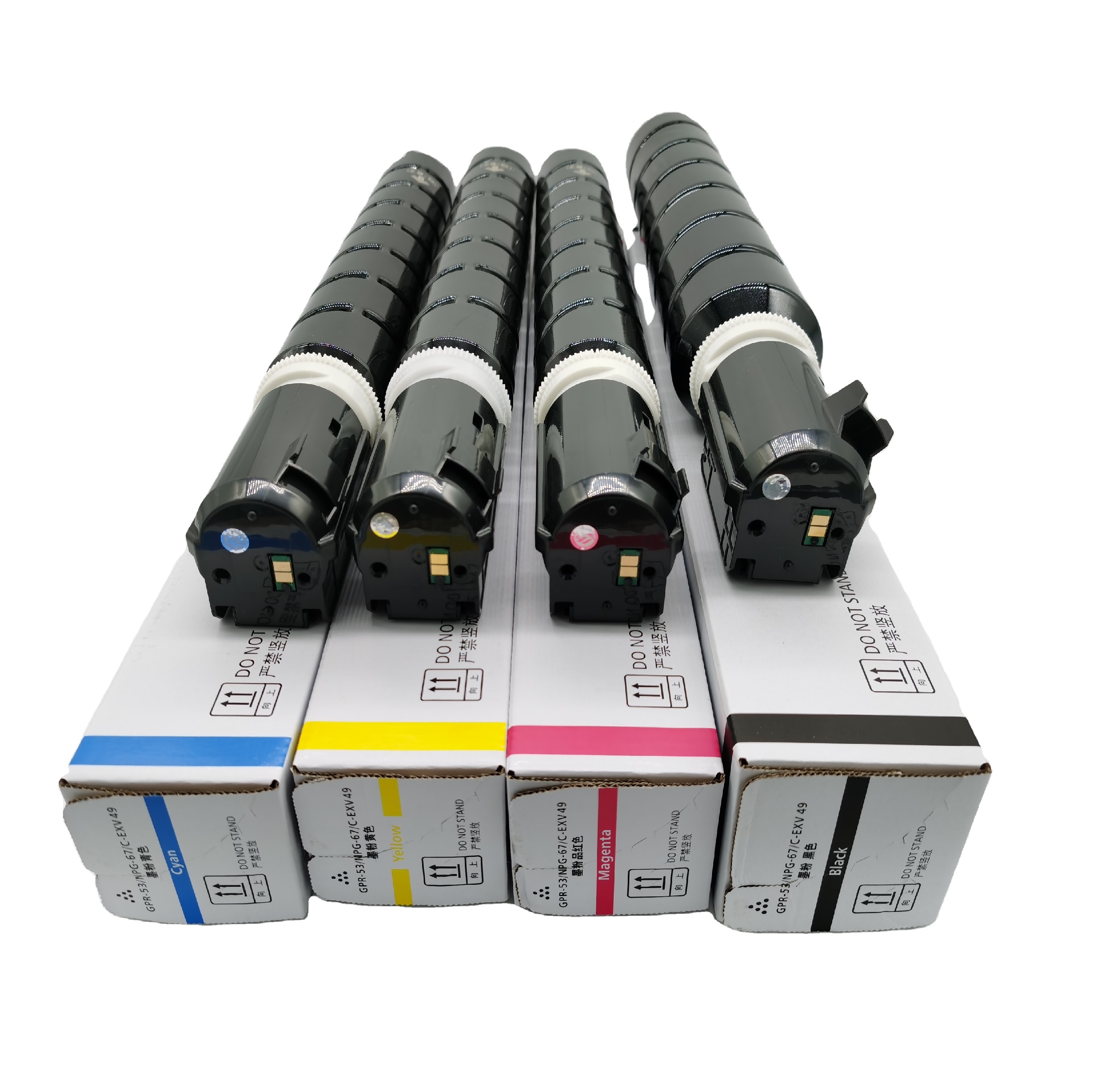 Canon NPG67 NPG-67 G67 совместимый Цвет Черный завод сыпучий порошок копир качество для 3330 3320 3325 Тонер-картридж