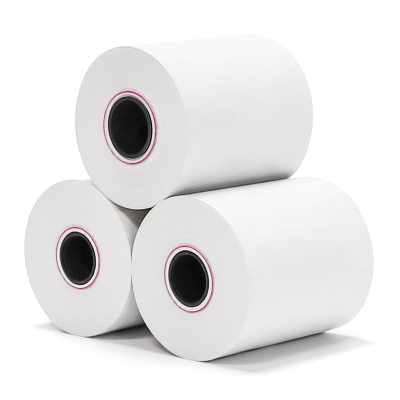 Waterproof 57mm Thermal Sticker Printer Label Paper Fax Roll Paper Thermal Paper Jumbo Rolls 57 X 40 mm