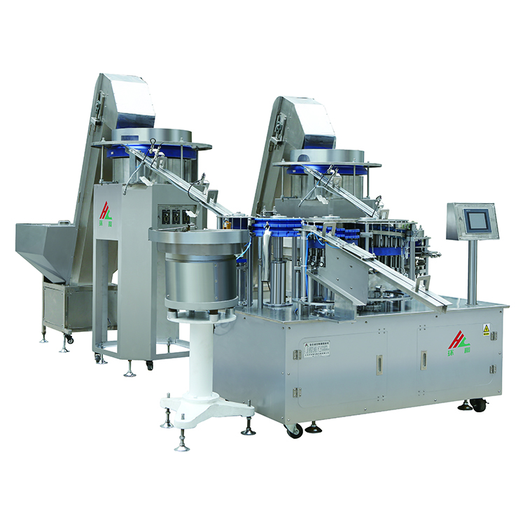 Latest professional high quality Syringe Assembly Machine