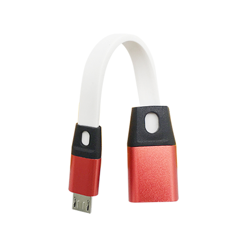 Оптовая продажа, usb 3,0 к кабелю micro otg, U-дисковый считыватель для мобильных устройств, переходник «Мама-папа» для android