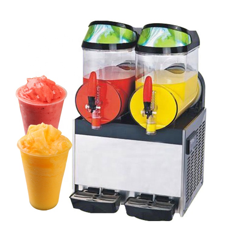 Pupi Make Slush/хорошее качество Slush Machine 3 Танк коммерческий 15l Ностальгия-slush-machine для продажи