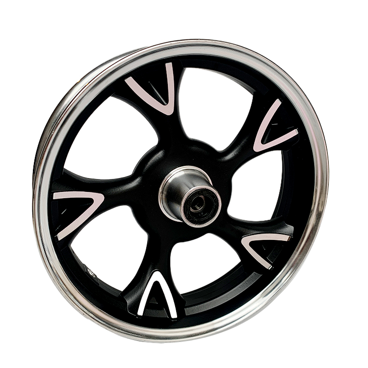 10-inch disc brake aluminum wheels can be equipped with inner and outer tires or tubeless tires. Color can be customized