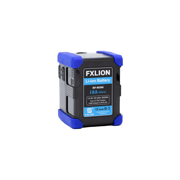 SONGING FXLION 300Wh / 14.8V High Power Square Battery BP-M300 With more D-Tap Outputs, USB-C and more working Amps