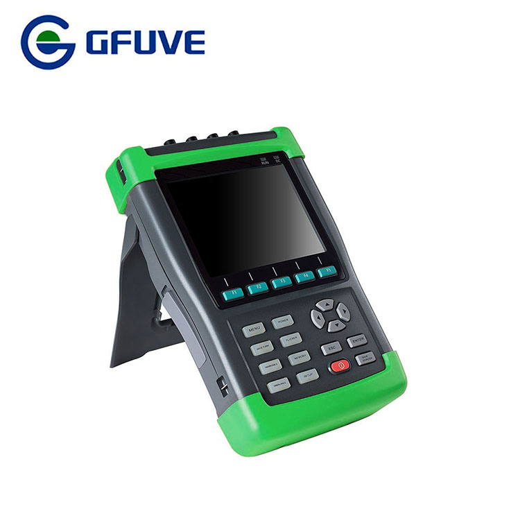 Устройство для устранения неисправностей питания и энергии GFUVE GF438II, портативный анализатор качества питания