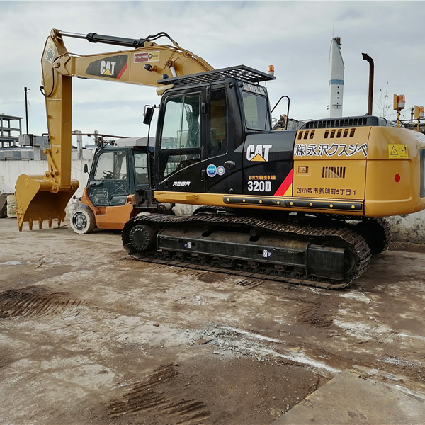 Недорогой экскаватор CAT 320D/б/у экскаватор CAT 320D на продажу, бывший в употреблении японский экскаватор CAT 320, Гусеничные экскаваторы