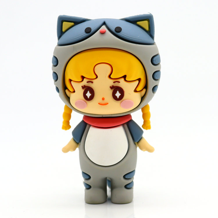 China Professional Factory Custom 3D PVC Action Figure Cartoon 3D Figurines Toys Crafts