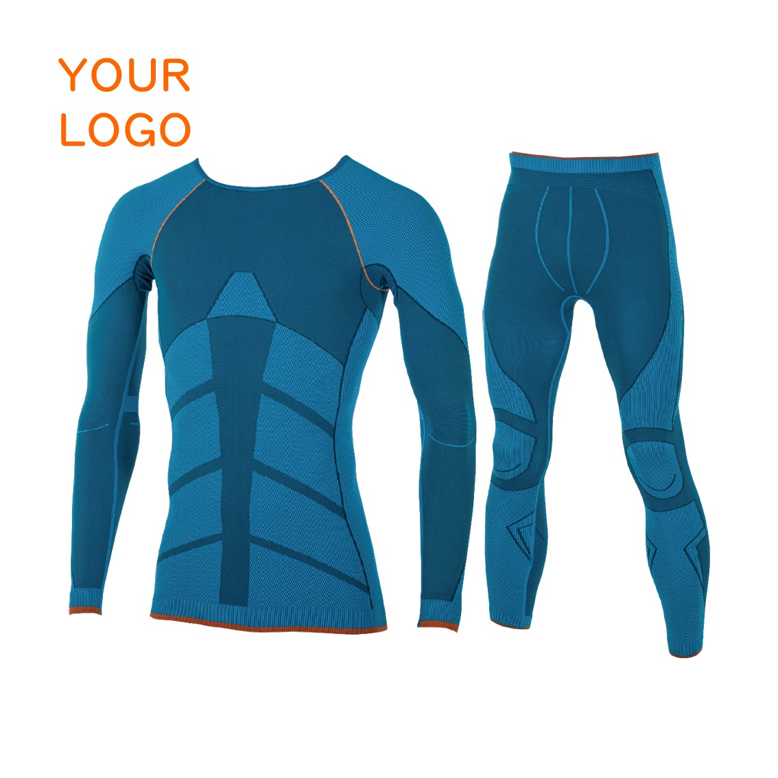 New Thermal Underwear For Men Long Johns Winter Women Thermo Shirt+pants Set Warm