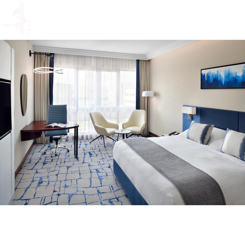 Hot Sale Prod 5 Star America Modern Luxury Holiday Hotel Headboard Bedroom Sets Cheap Hotel Furniture