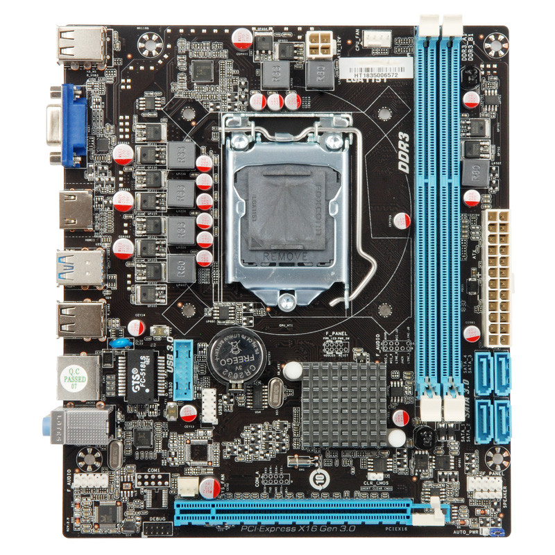 Factory Direct Selling Game Notebook All In One Pc Compact body Multi-interface Motherboard