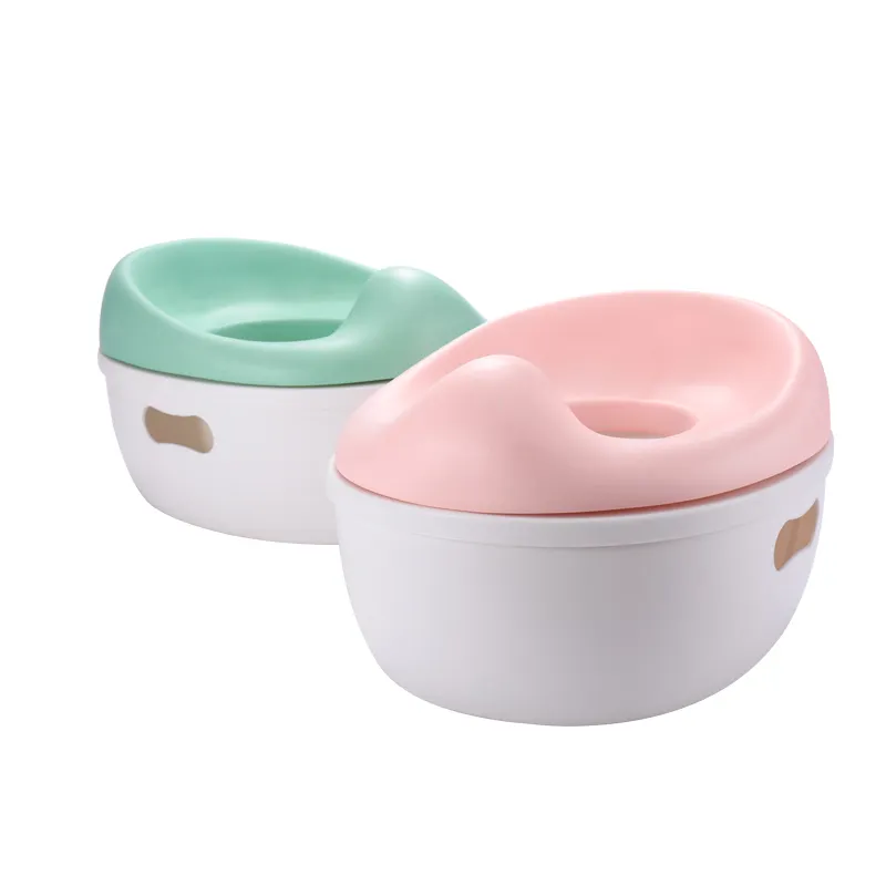 Portable kids potty trainer eco-friendly rubber children 3 in 1 potty training seat