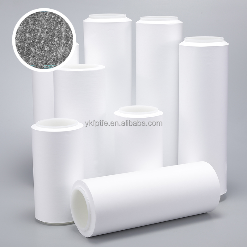 UNM 3um PTFE Air Filter Film ePTFE Porous Filtration membrane