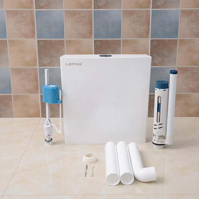LPC-006, Азия, хит продаж, пластиковая цистерна для воды, двойной сливной клапан, Туалетная цистерна для воды