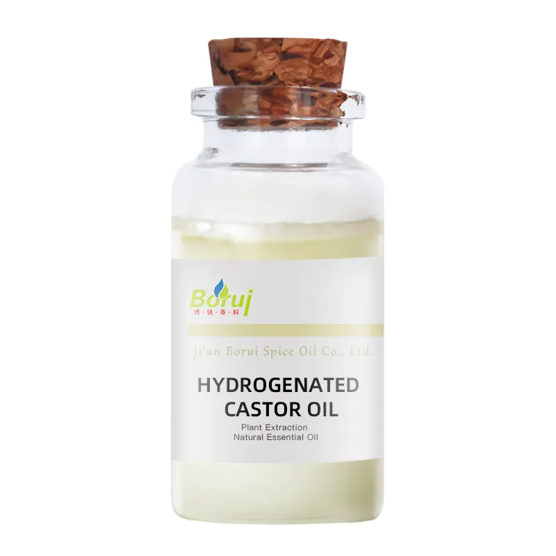 Manufacture supply pharmacopoeial grade 100% pure hydrogenated castor oil price