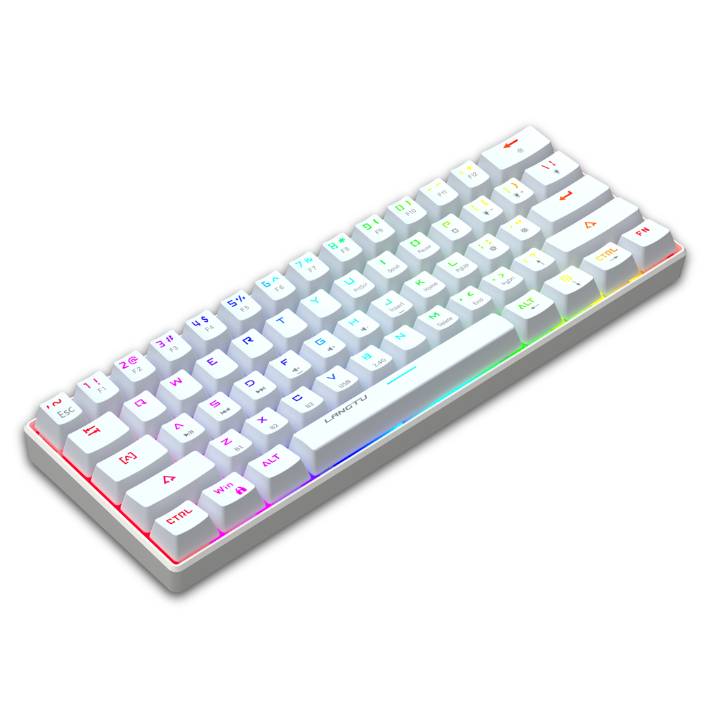 Teclados Росадо геймера Mecanico Teclados Para компьютер Mekanik Klavye по индивидуальному заказу Hotswap клавиатура Rgb