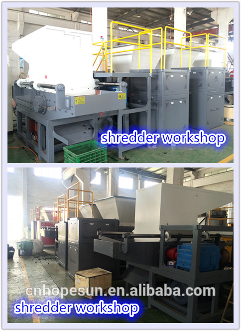 Good price mini plastic shredder customized material blade machine  shredder plastic