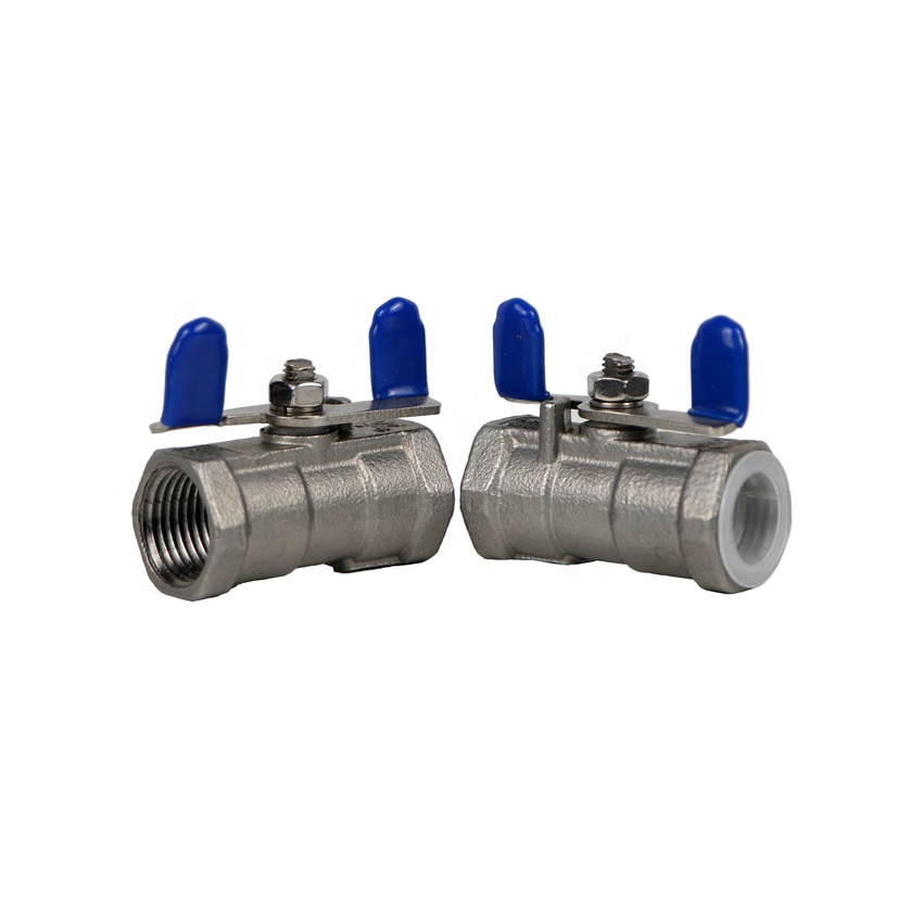 Tyco Valve Factory BSP NPT Thread Stainless Steel SS304 Mini Ball Valve