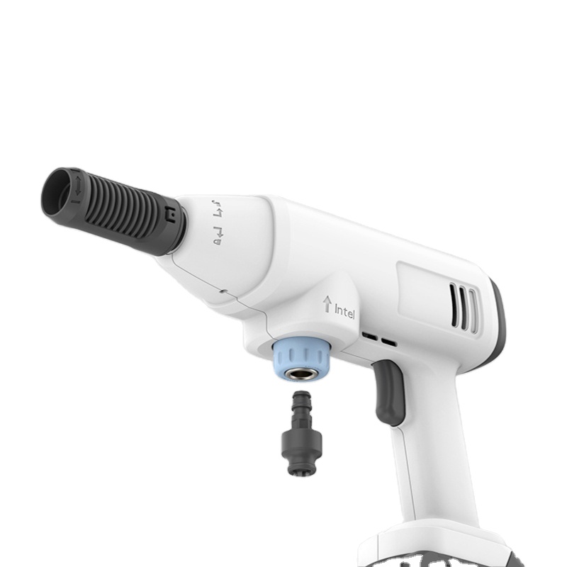 Wireless car washing machine car home dual-use portable rechargeable high pressure water gun lithium electric cleaning water gun