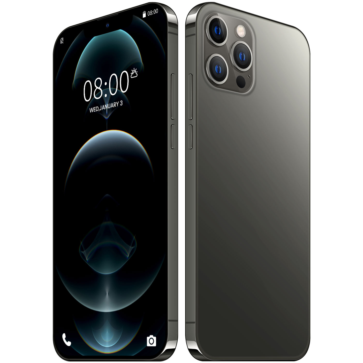 Новый дизайн ip12 pro Oem android смартфоны 3G 4G 5G умные мини мобильные телефоны дешевые сотовые телефоны