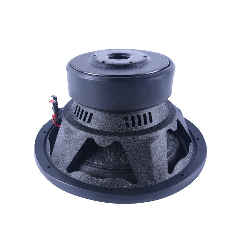 2021 12SB-PLUS hot selling professional 12" 800w 4ohm+4ohm iron basket subwoofer