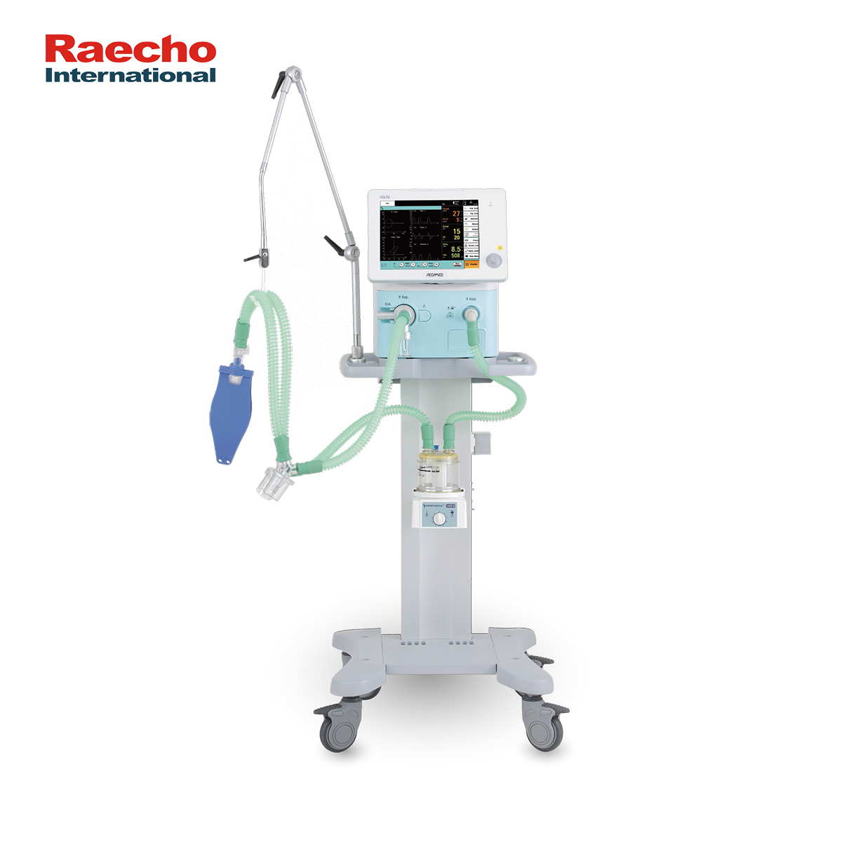 Medical ICU VG70 Ventilators Breathing Device